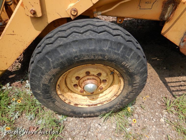 image for item DL0522 1994 Case 580 Super K  backhoe