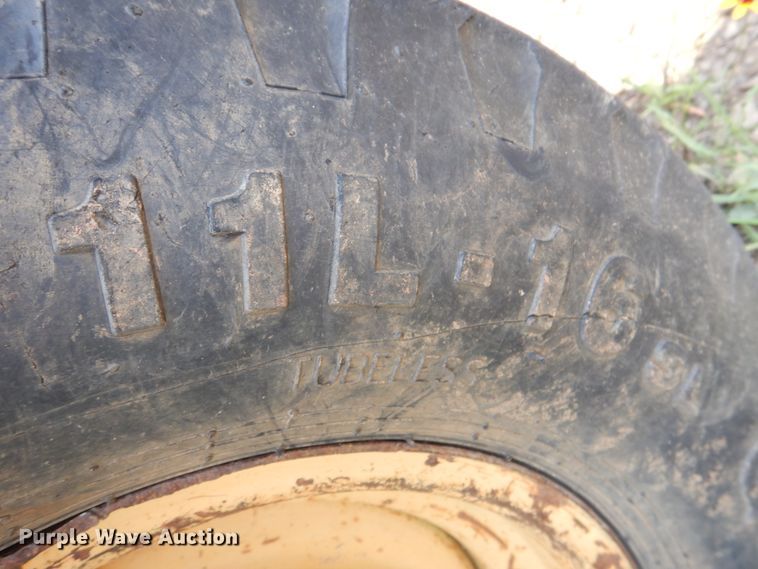 image for item DL0522 1994 Case 580 Super K  backhoe