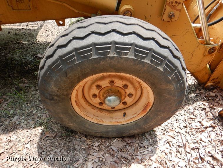 image for item DL0522 1994 Case 580 Super K  backhoe