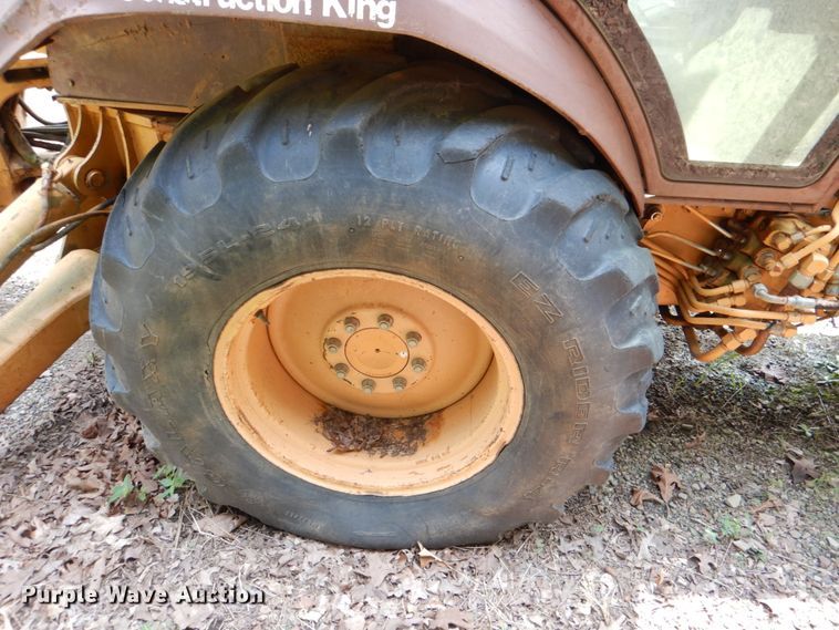 image for item DL0522 1994 Case 580 Super K  backhoe