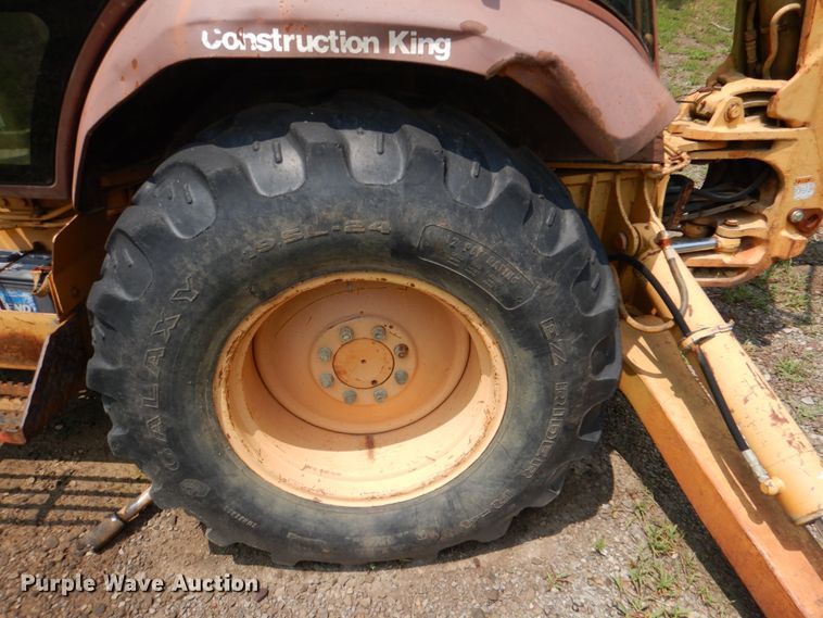 image for item DL0522 1994 Case 580 Super K  backhoe