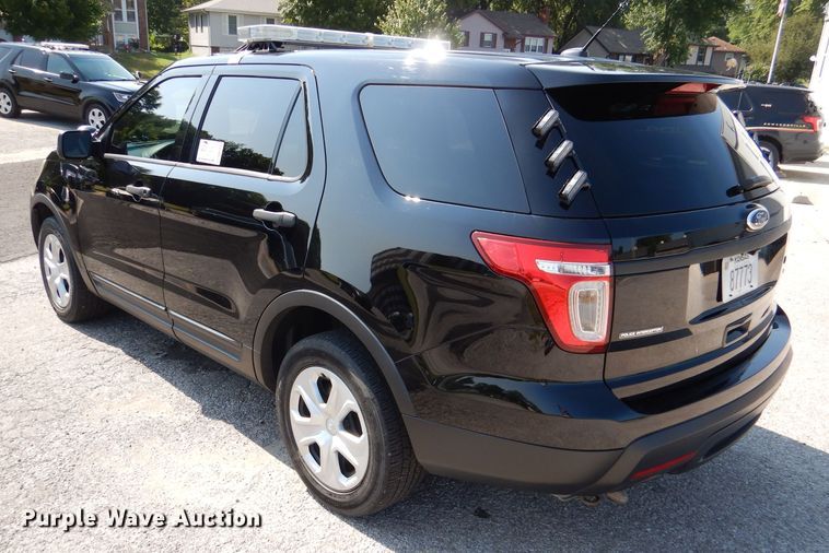 image for item DM0499 2015 Ford Explorer Police Interceptor  SUV