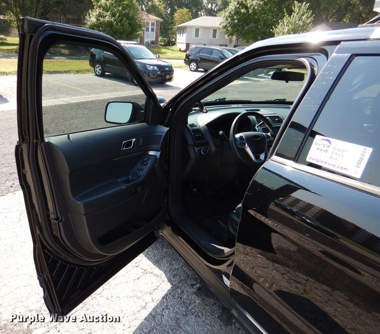 image for item DM0499 2015 Ford Explorer Police Interceptor  SUV