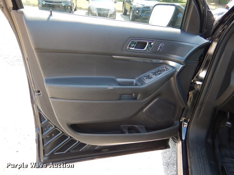 image for item DM0499 2015 Ford Explorer Police Interceptor  SUV