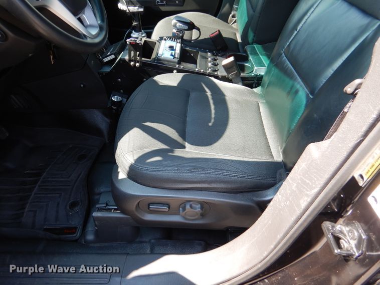 image for item DM0499 2015 Ford Explorer Police Interceptor  SUV
