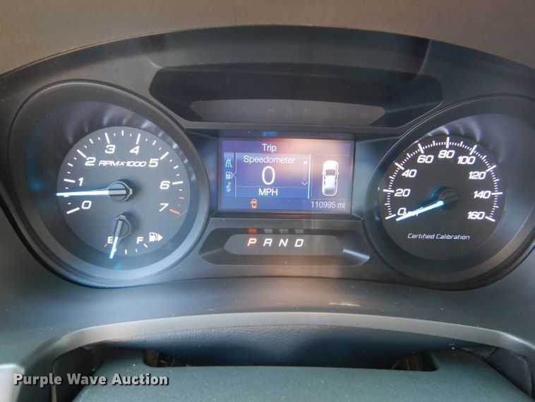 image for item DM0499 2015 Ford Explorer Police Interceptor  SUV