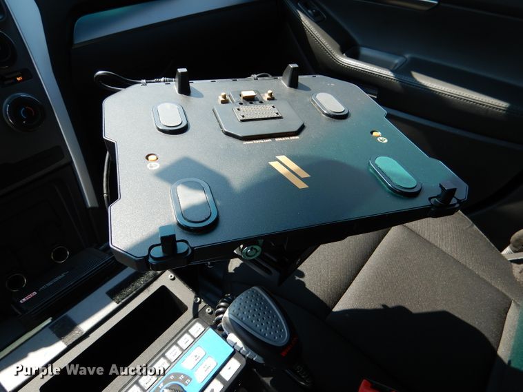 image for item DM0499 2015 Ford Explorer Police Interceptor  SUV