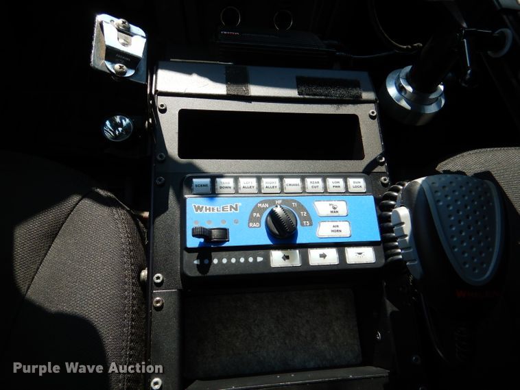 image for item DM0499 2015 Ford Explorer Police Interceptor  SUV