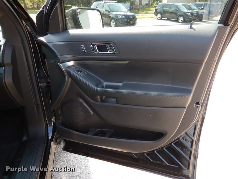 image for item DM0499 2015 Ford Explorer Police Interceptor  SUV