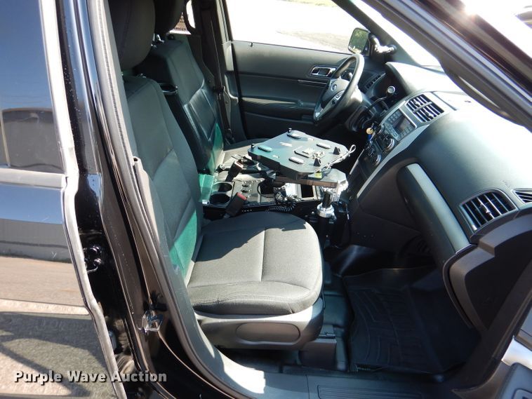 image for item DM0499 2015 Ford Explorer Police Interceptor  SUV