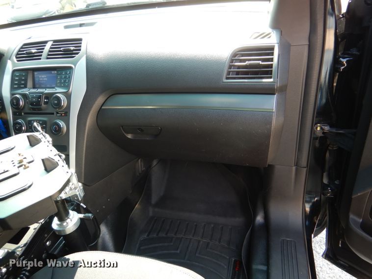 image for item DM0499 2015 Ford Explorer Police Interceptor  SUV