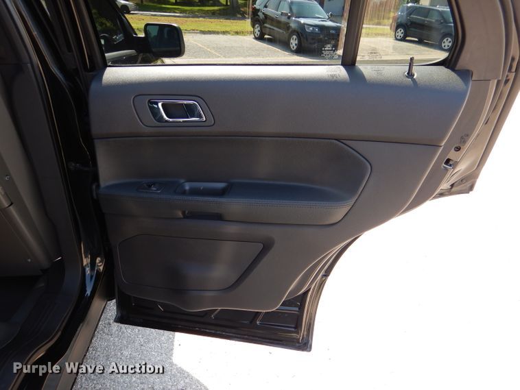 image for item DM0499 2015 Ford Explorer Police Interceptor  SUV