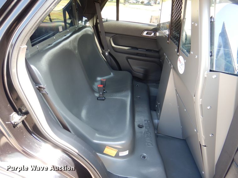 image for item DM0499 2015 Ford Explorer Police Interceptor  SUV