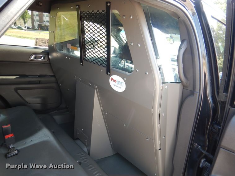 image for item DM0499 2015 Ford Explorer Police Interceptor  SUV