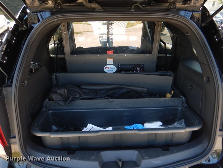 image for item DM0499 2015 Ford Explorer Police Interceptor  SUV