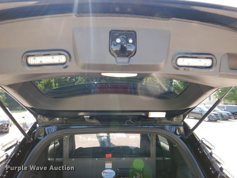 image for item DM0499 2015 Ford Explorer Police Interceptor  SUV