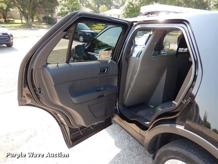 image for item DM0499 2015 Ford Explorer Police Interceptor  SUV