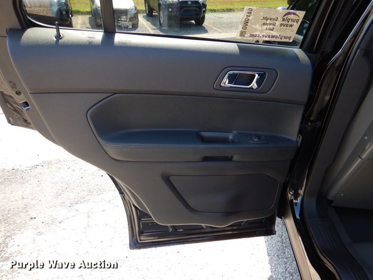 image for item DM0499 2015 Ford Explorer Police Interceptor  SUV