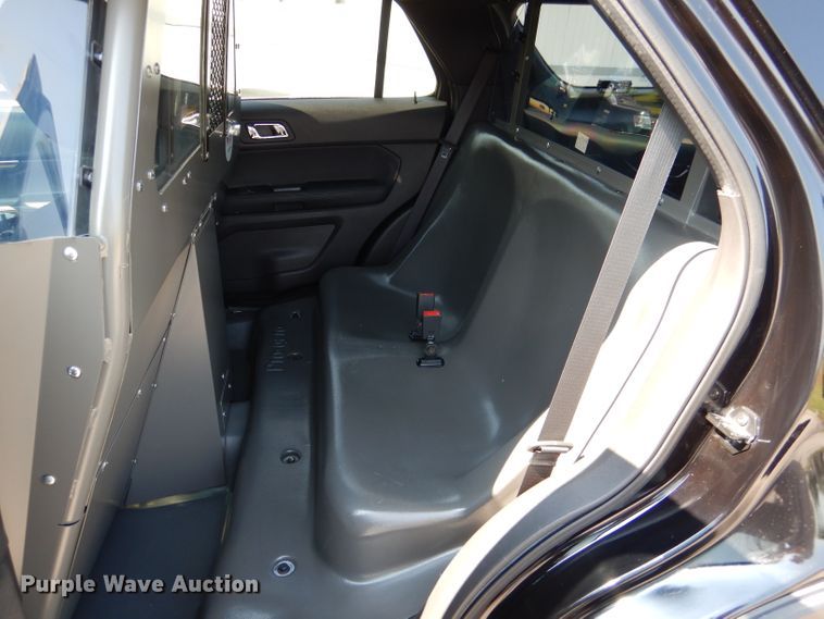 image for item DM0499 2015 Ford Explorer Police Interceptor  SUV