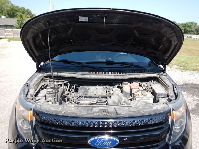 image for item DM0499 2015 Ford Explorer Police Interceptor  SUV