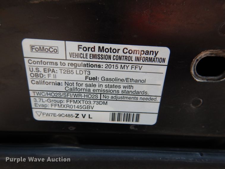 image for item DM0499 2015 Ford Explorer Police Interceptor  SUV