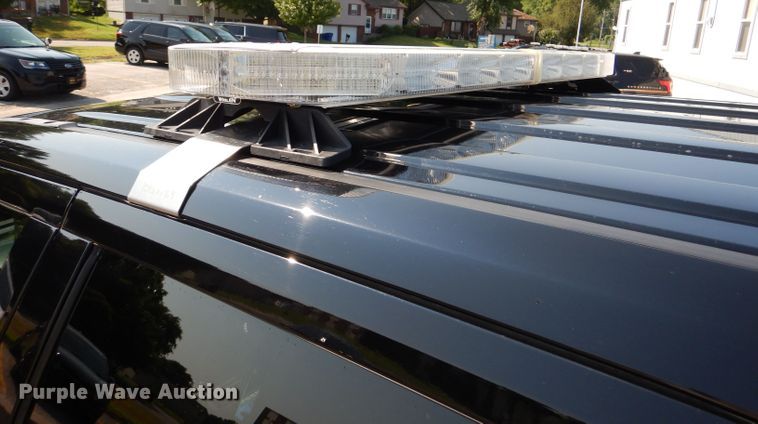 image for item DM0499 2015 Ford Explorer Police Interceptor  SUV