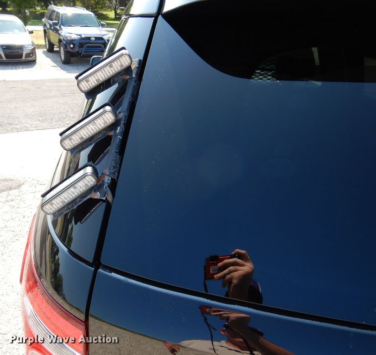 image for item DM0499 2015 Ford Explorer Police Interceptor  SUV