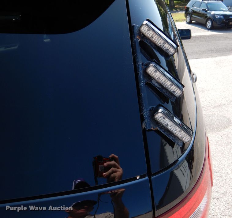 image for item DM0499 2015 Ford Explorer Police Interceptor  SUV