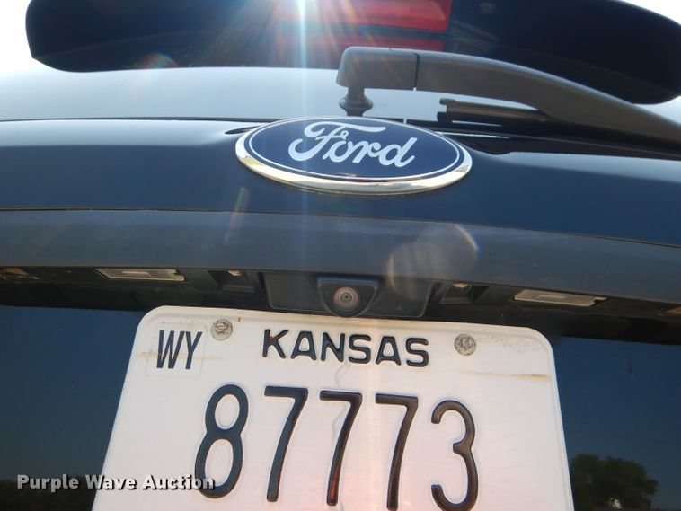 image for item DM0499 2015 Ford Explorer Police Interceptor  SUV