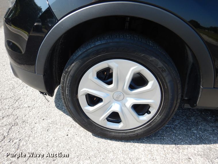 image for item DM0499 2015 Ford Explorer Police Interceptor  SUV