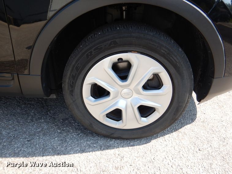 image for item DM0499 2015 Ford Explorer Police Interceptor  SUV