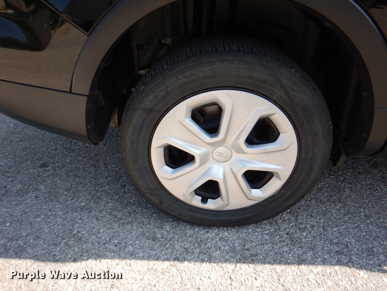 image for item DM0499 2015 Ford Explorer Police Interceptor  SUV