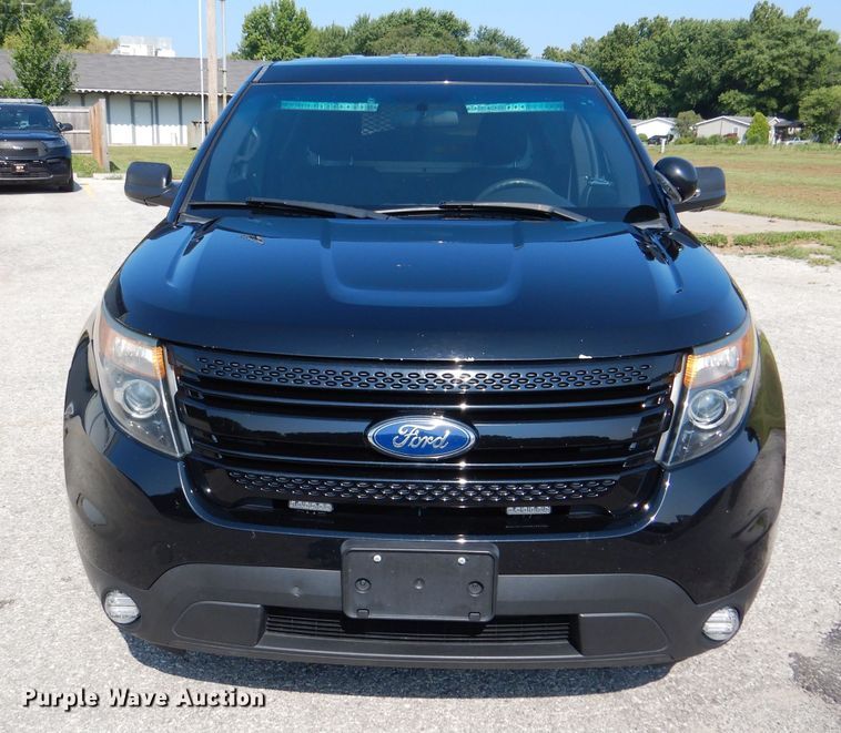 image for item DM0500 2015 Ford Explorer Police Interceptor  SUV