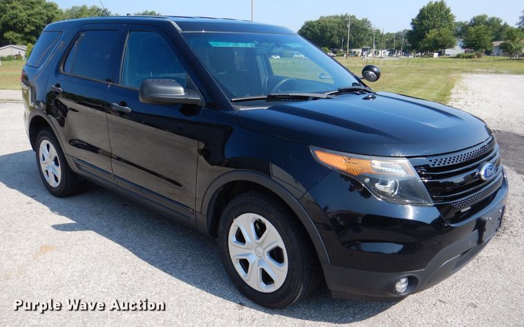 image for item DM0500 2015 Ford Explorer Police Interceptor  SUV