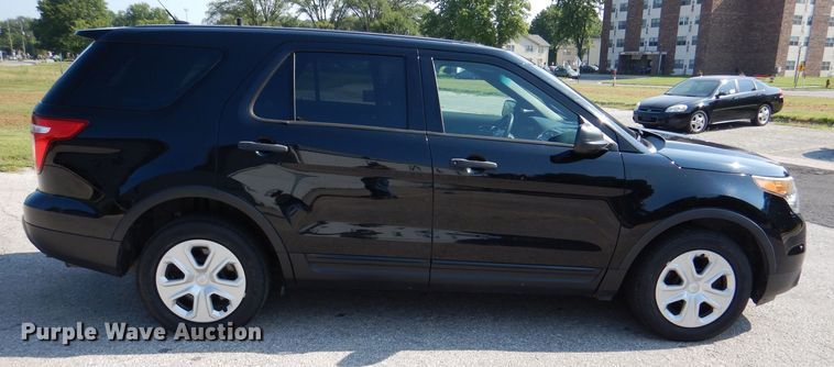 image for item DM0500 2015 Ford Explorer Police Interceptor  SUV