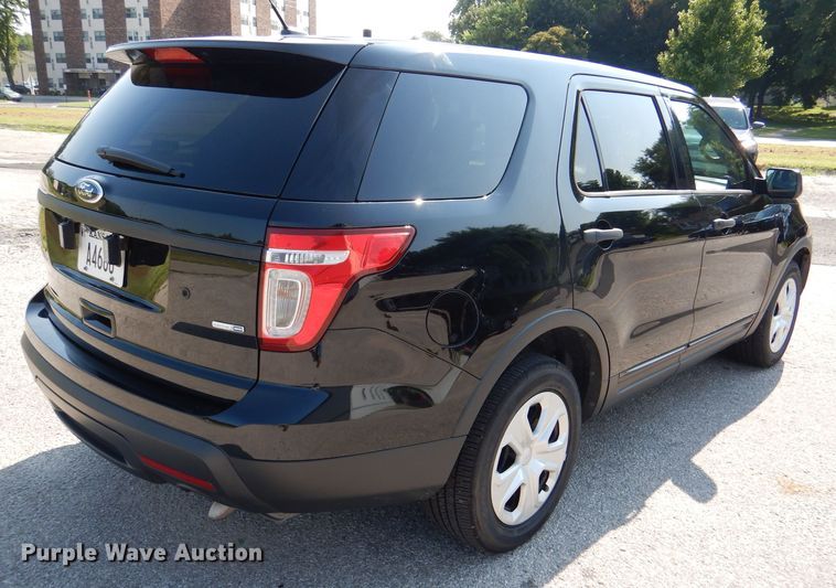 image for item DM0500 2015 Ford Explorer Police Interceptor  SUV