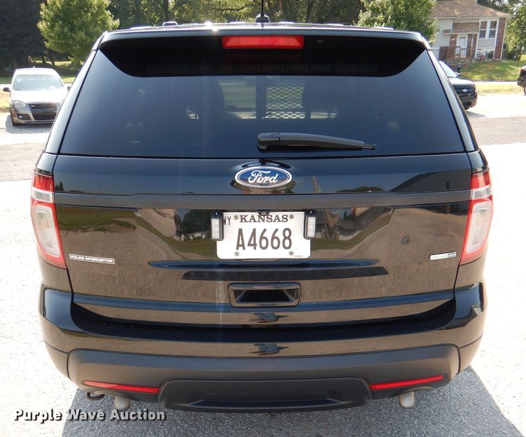 image for item DM0500 2015 Ford Explorer Police Interceptor  SUV