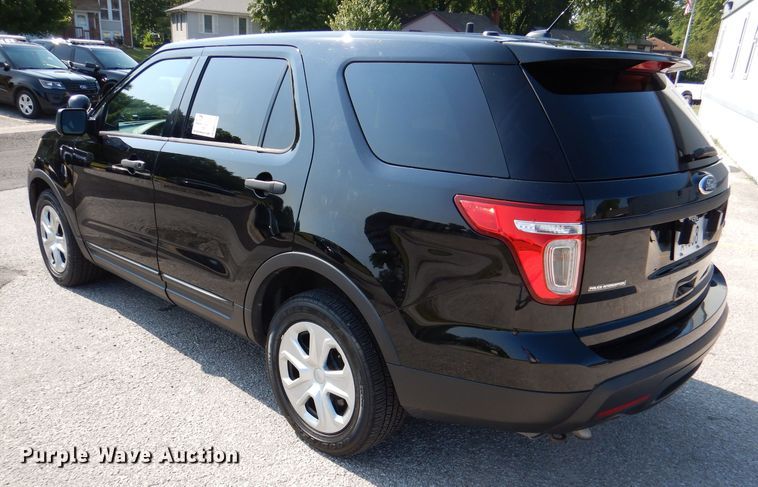 image for item DM0500 2015 Ford Explorer Police Interceptor  SUV