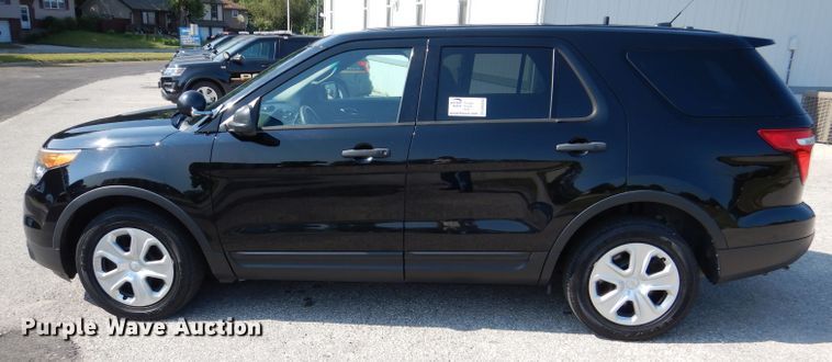image for item DM0500 2015 Ford Explorer Police Interceptor  SUV
