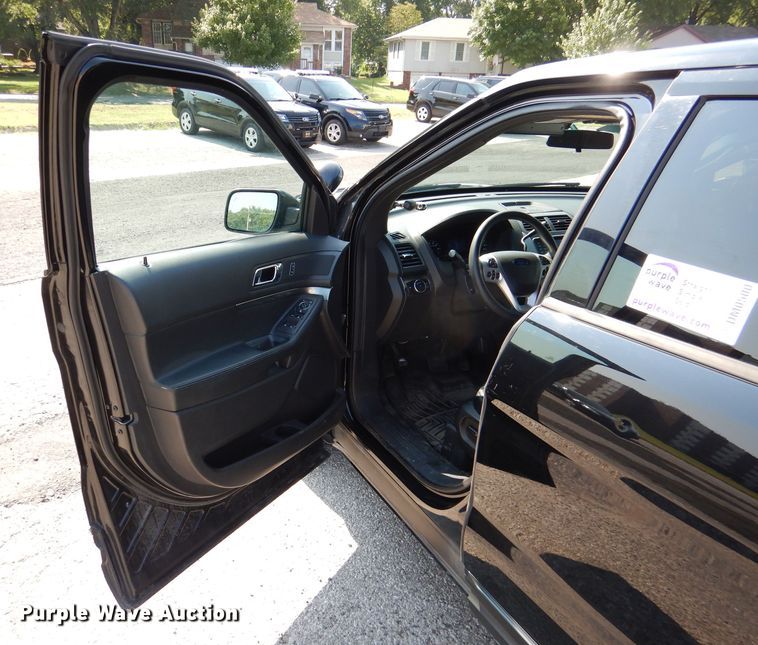 image for item DM0500 2015 Ford Explorer Police Interceptor  SUV