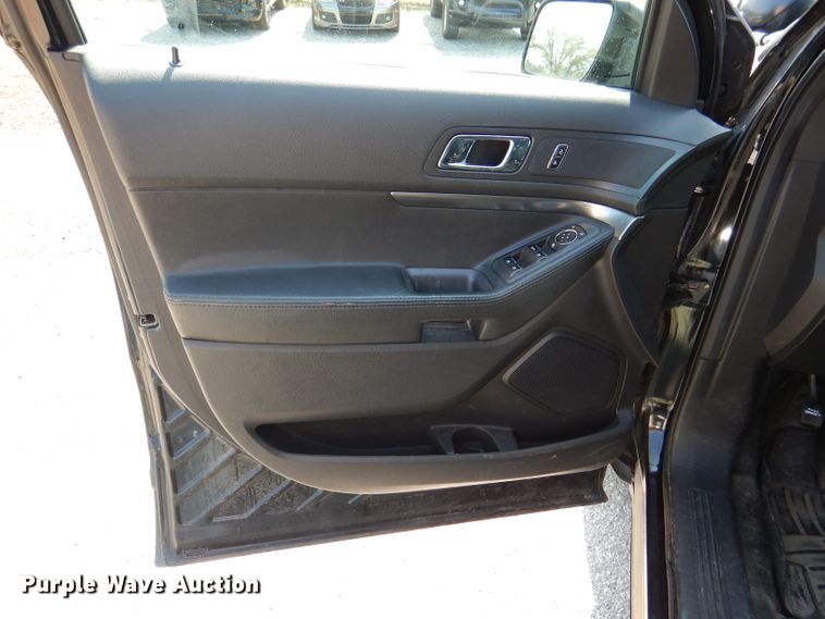 image for item DM0500 2015 Ford Explorer Police Interceptor  SUV