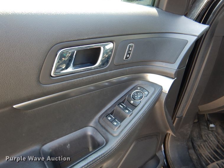 image for item DM0500 2015 Ford Explorer Police Interceptor  SUV