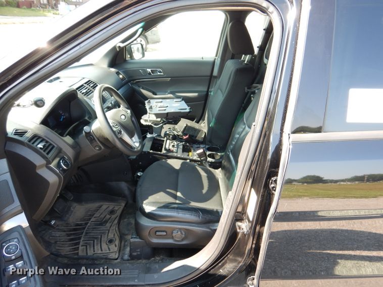 image for item DM0500 2015 Ford Explorer Police Interceptor  SUV
