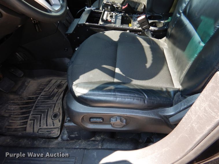 image for item DM0500 2015 Ford Explorer Police Interceptor  SUV