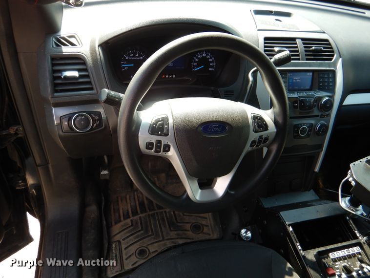 image for item DM0500 2015 Ford Explorer Police Interceptor  SUV