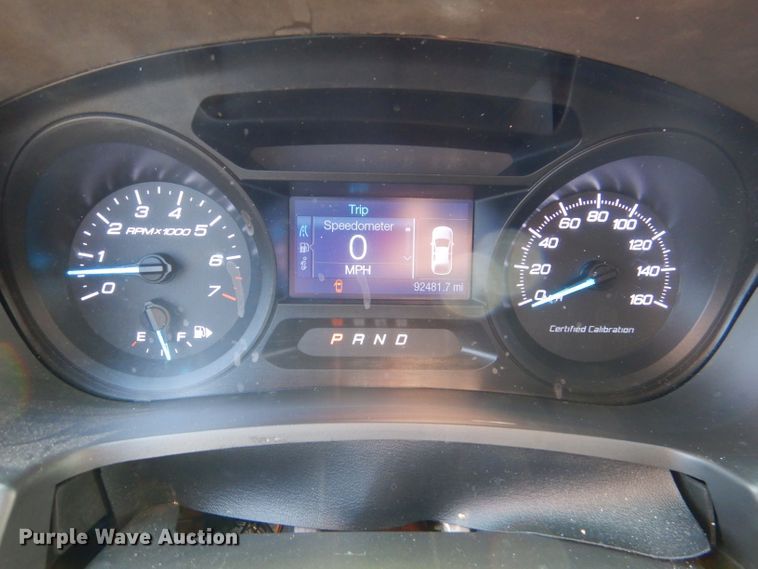 image for item DM0500 2015 Ford Explorer Police Interceptor  SUV