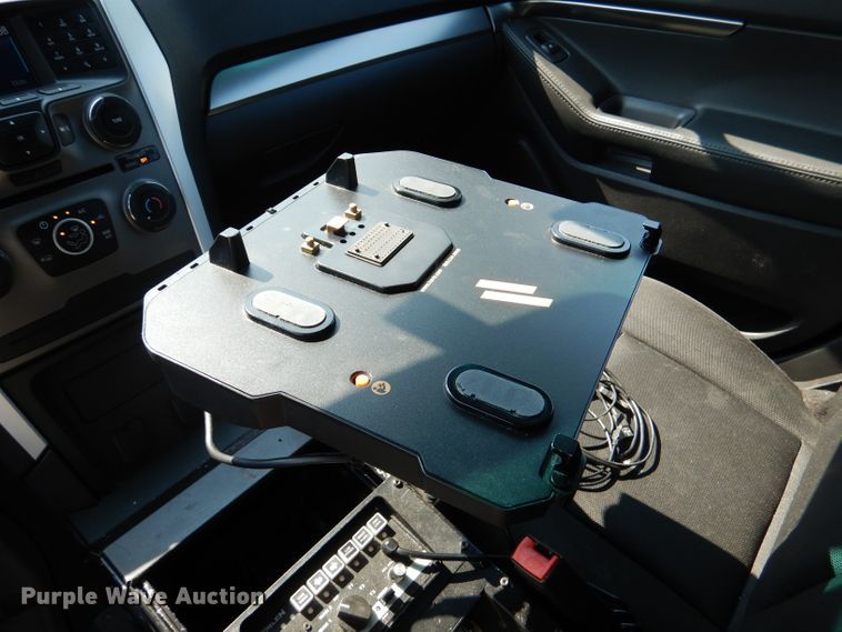 image for item DM0500 2015 Ford Explorer Police Interceptor  SUV