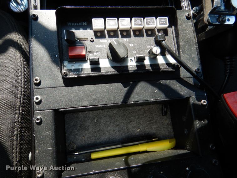 image for item DM0500 2015 Ford Explorer Police Interceptor  SUV