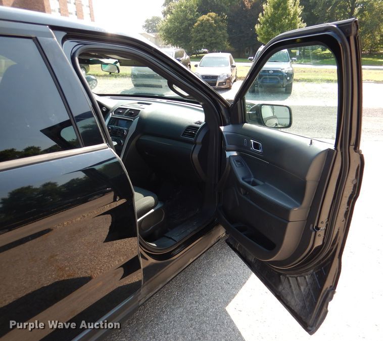 image for item DM0500 2015 Ford Explorer Police Interceptor  SUV