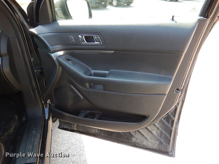 image for item DM0500 2015 Ford Explorer Police Interceptor  SUV